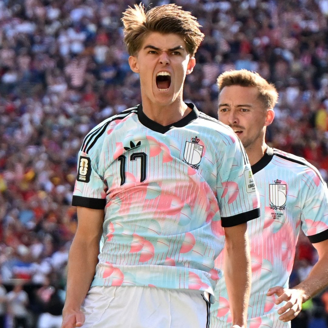 ¿Quién Es Charles De Ketelaere, Jugador de Bélgica con Doblete ante EUA?