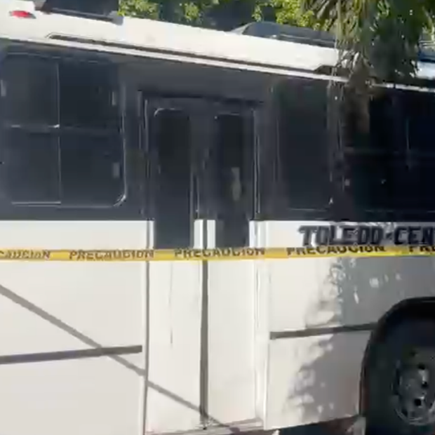 Chofer de Camión Urbano es Lesionado a Balazos en Culiacán