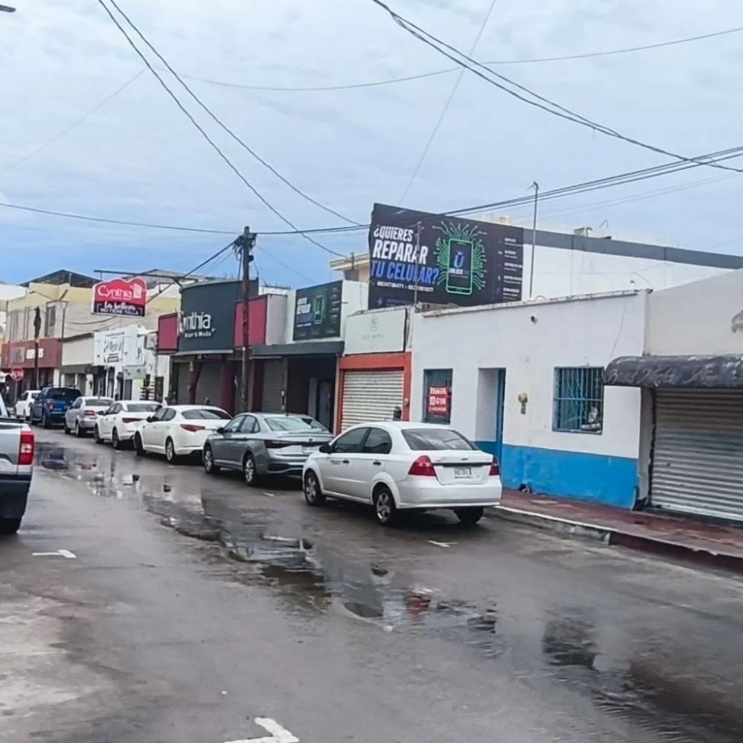 Comercios No Esenciales Cerraron en Hermosillo por Huracán Polo