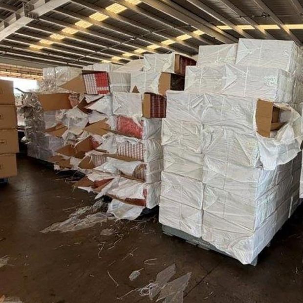 10 millones de cigarrillos
