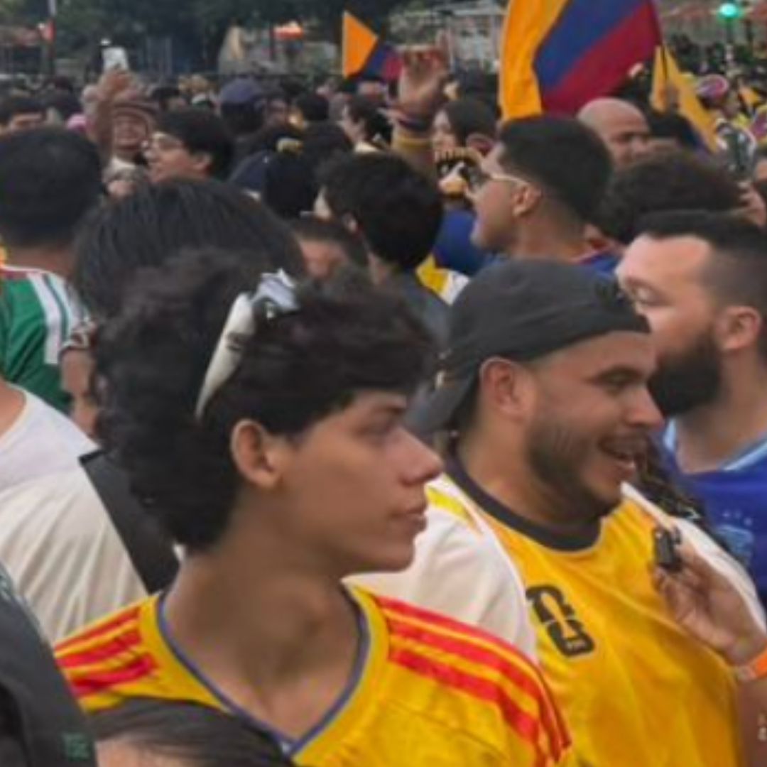 Colombianos se reúnen en La Minerva