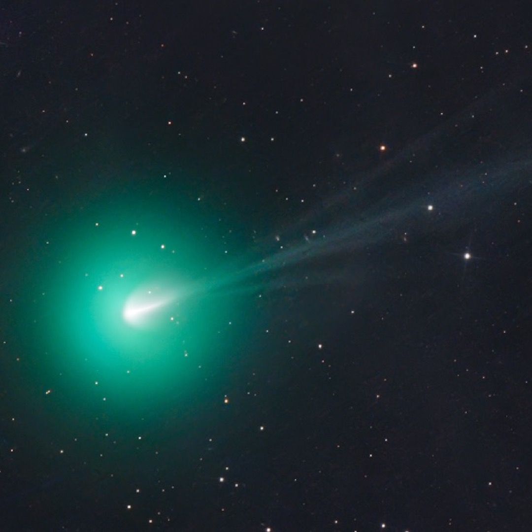 Cometa 220P/McNaught sobre Namibia