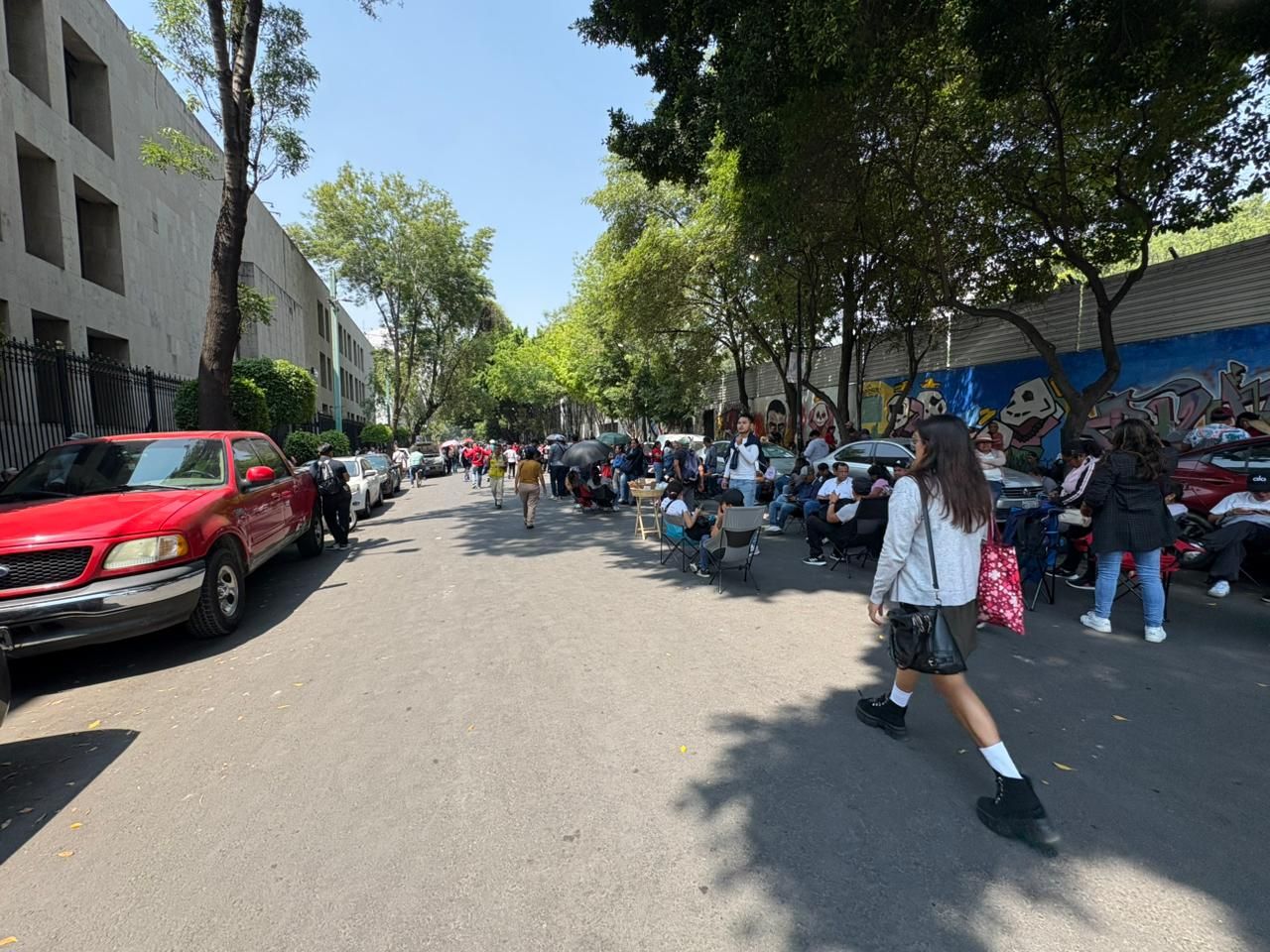Comisión de la CNTE Ingresa a Segob para Segunda Mesa de Diálogo en CDMX