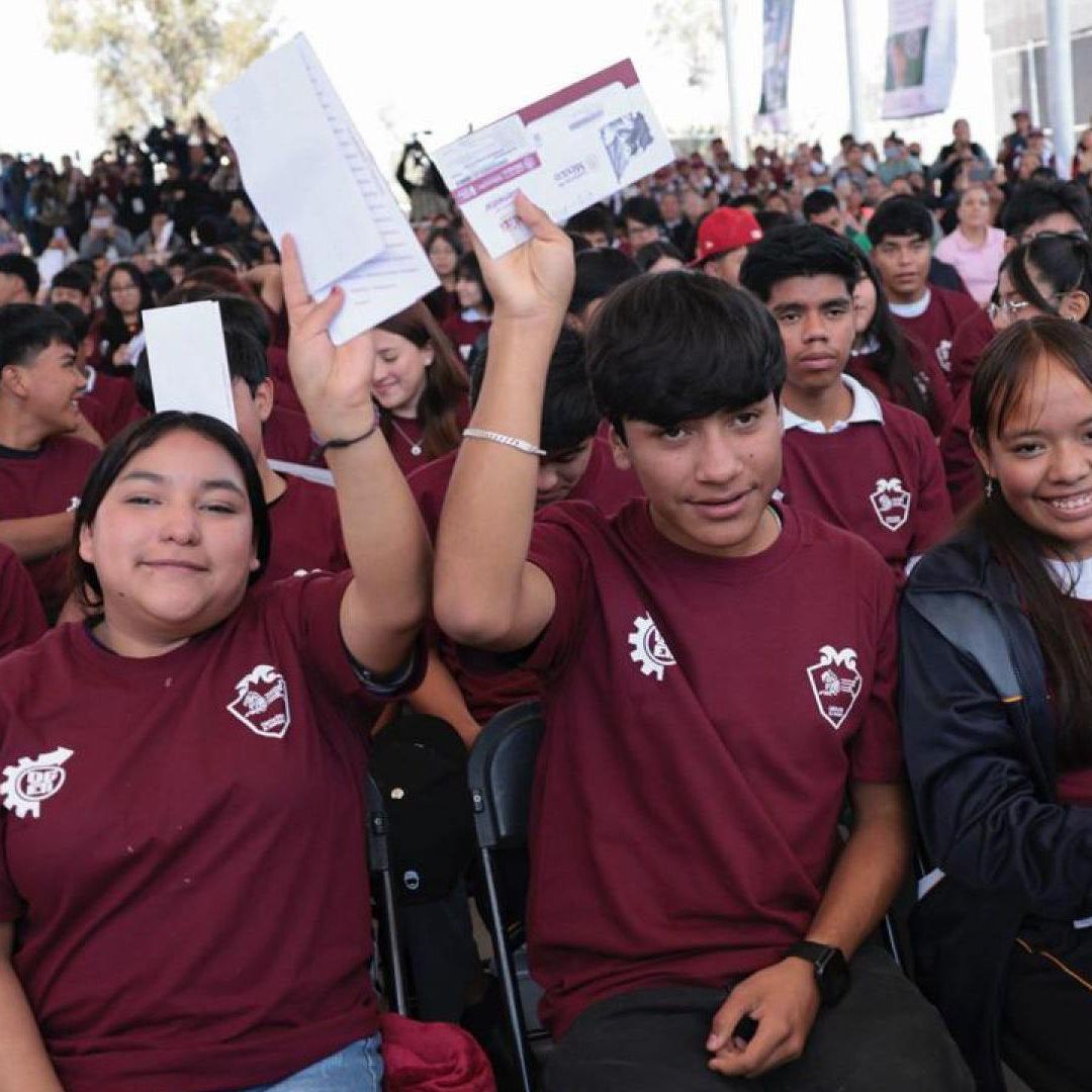 Estudiantes beneficiarios de Becas Bienestar 2026. Conceptos Clave para hacer registro a los apoyos educativos.