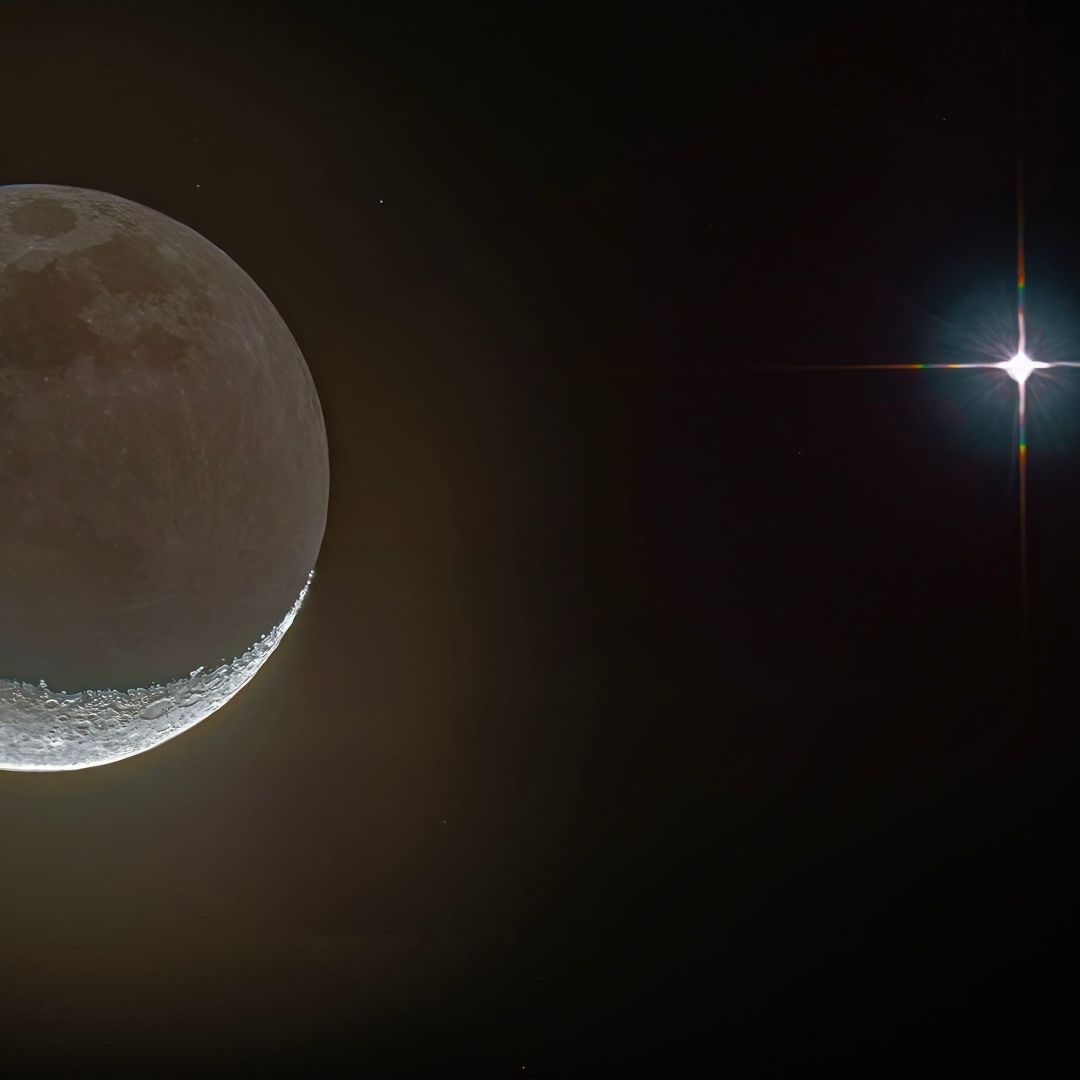 Conjunción Luna y Venus el 17 de Julio de 2026: A qué hora es el mejor momento para ver la Luna en Conjunción con Venus.