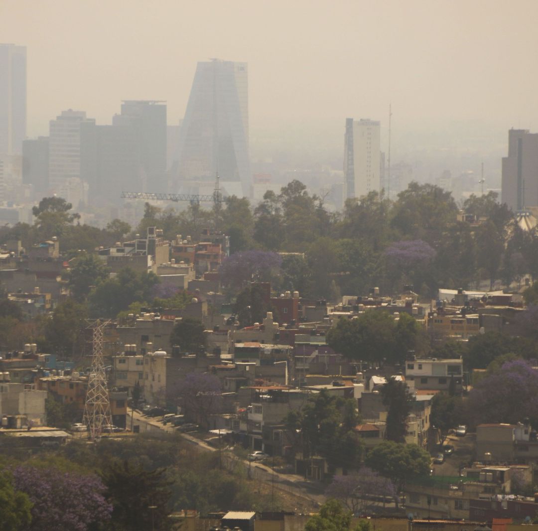 Contingencia ambiental en CDMX