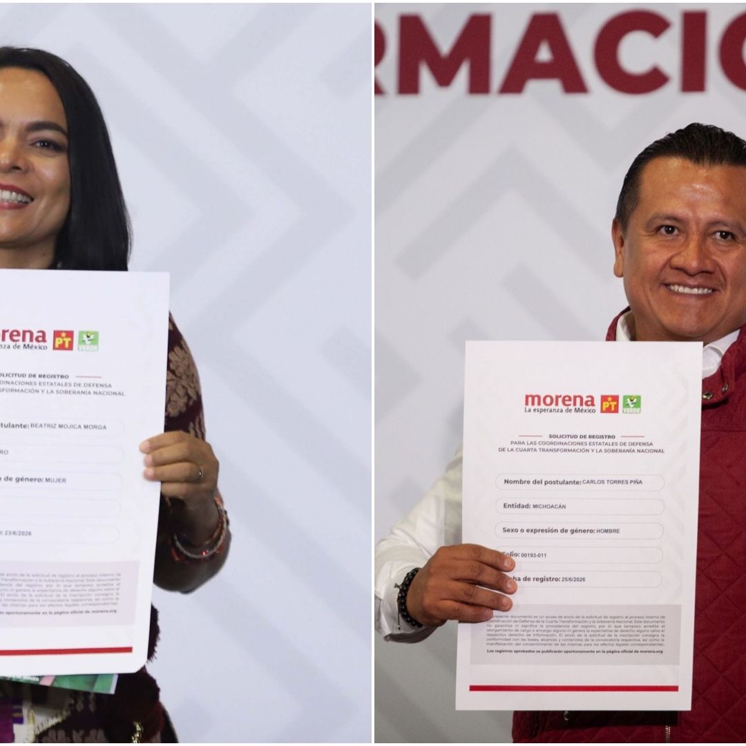 Coordinadores Guerrero y Michoacán