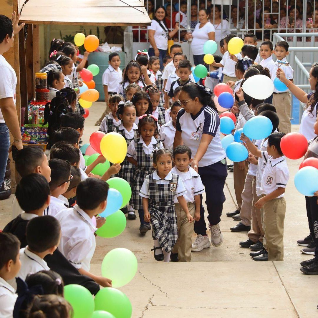 Niños en Regreso a Clases. Cuando Sale el Calendario del ciclo escolar 2026-2027