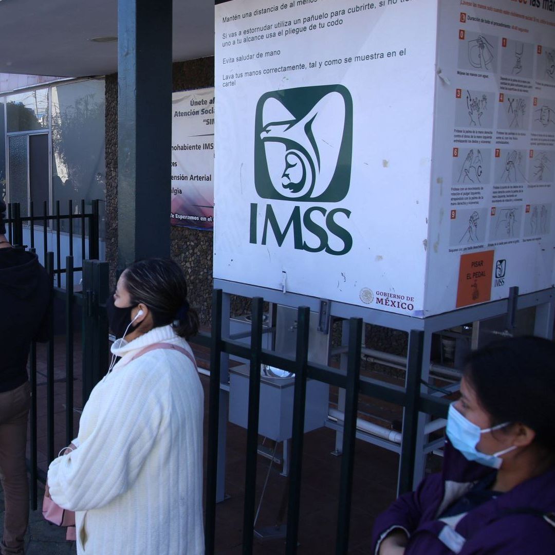 Logo del IMSS.  Cuántas semanas cotizadas necesito para pensionarme por el IMSS.