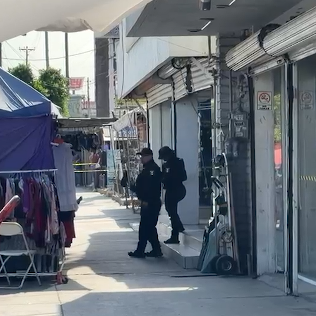 Ataque Armado deja un Hombre sin Vida en Zona de 5 y 10 en Tijuana