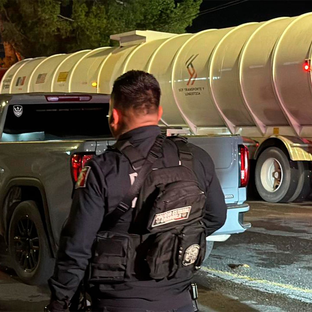 Dos personas fueron detenidas sobre la carretera Saltillo-Torreón al no poder comprobar la procedencia legal
