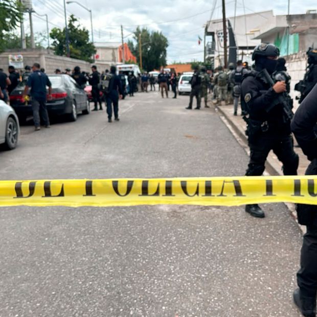 La FGEC mencionó que durante el cateo en la casa de 'Los Cuates' en el ejido La Unión no se localizaron armas