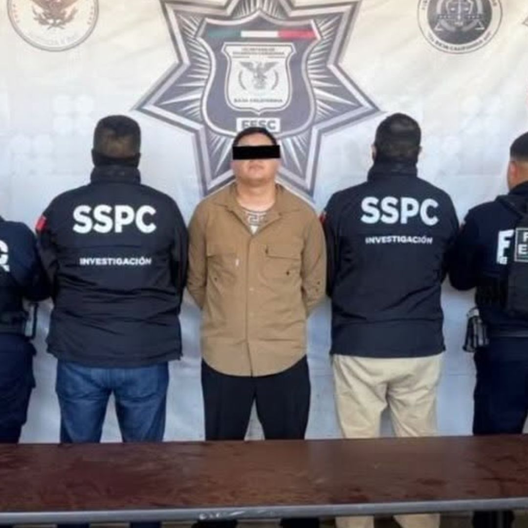 Detienen en Mexicali a ‘El Ciego’, Presunto Integrante de un Grupo Criminal