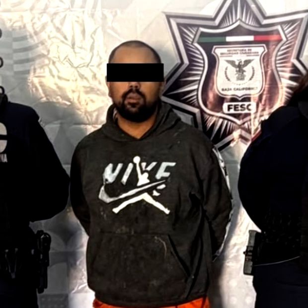 Detienen a Sujeto por Agresión a Menor en Zona Centro de Ensenada, BC