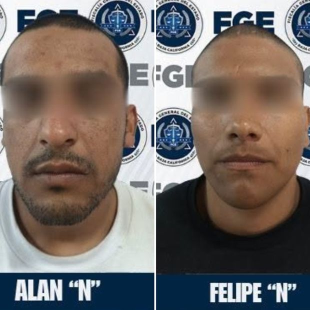 Vinculan a Proceso a tres Hombres por Robo con Violencia a Vivienda en Ensenada, BC