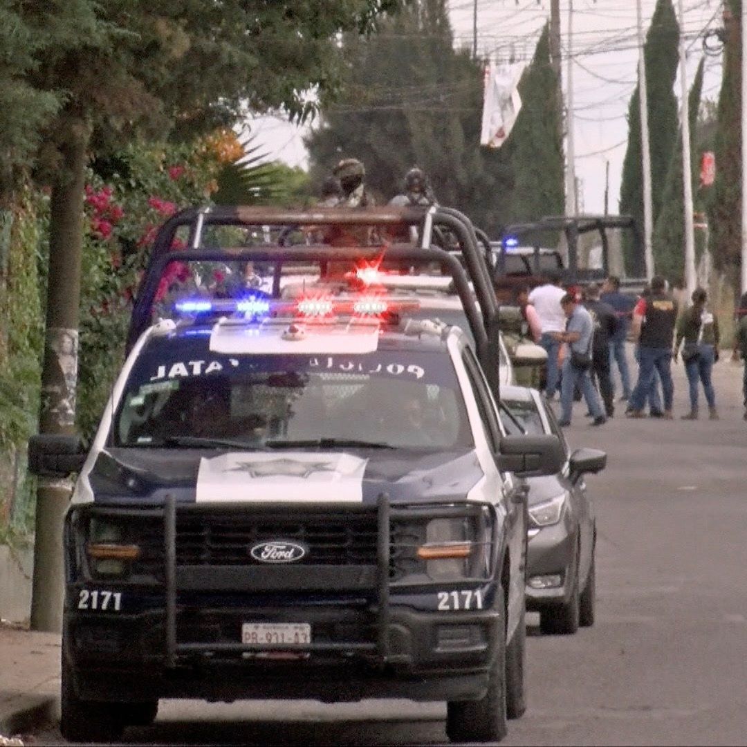 Seguridad estatal en Puebla