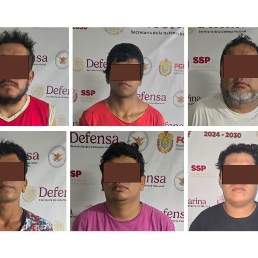Detienen a Ocho Personas por Presunto Robo de Ganado en Cardel, Veracruz