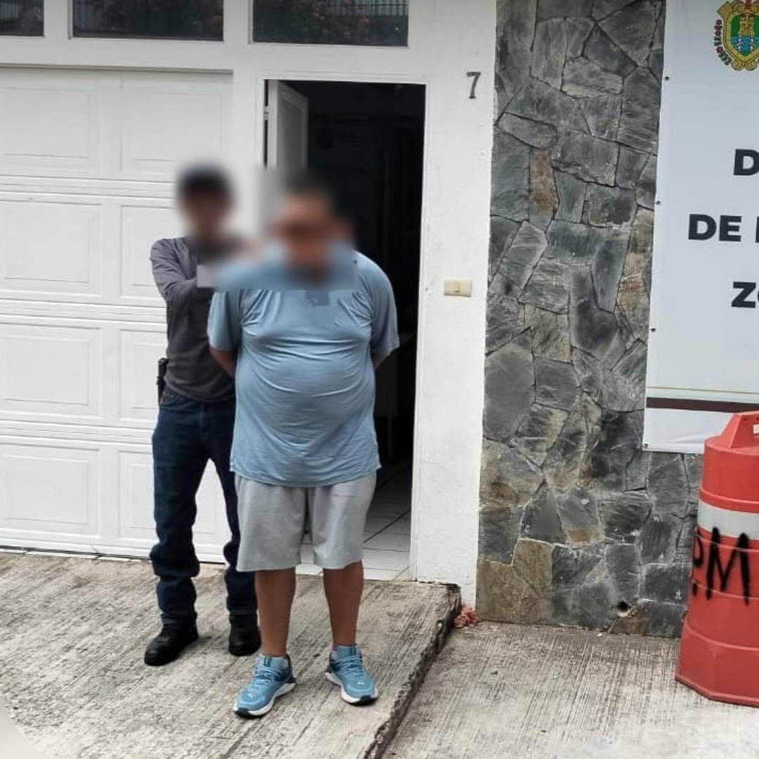Detienen a José 'N' Señalado Como Presunto 'Gotero' por Agresiones en Veracruz