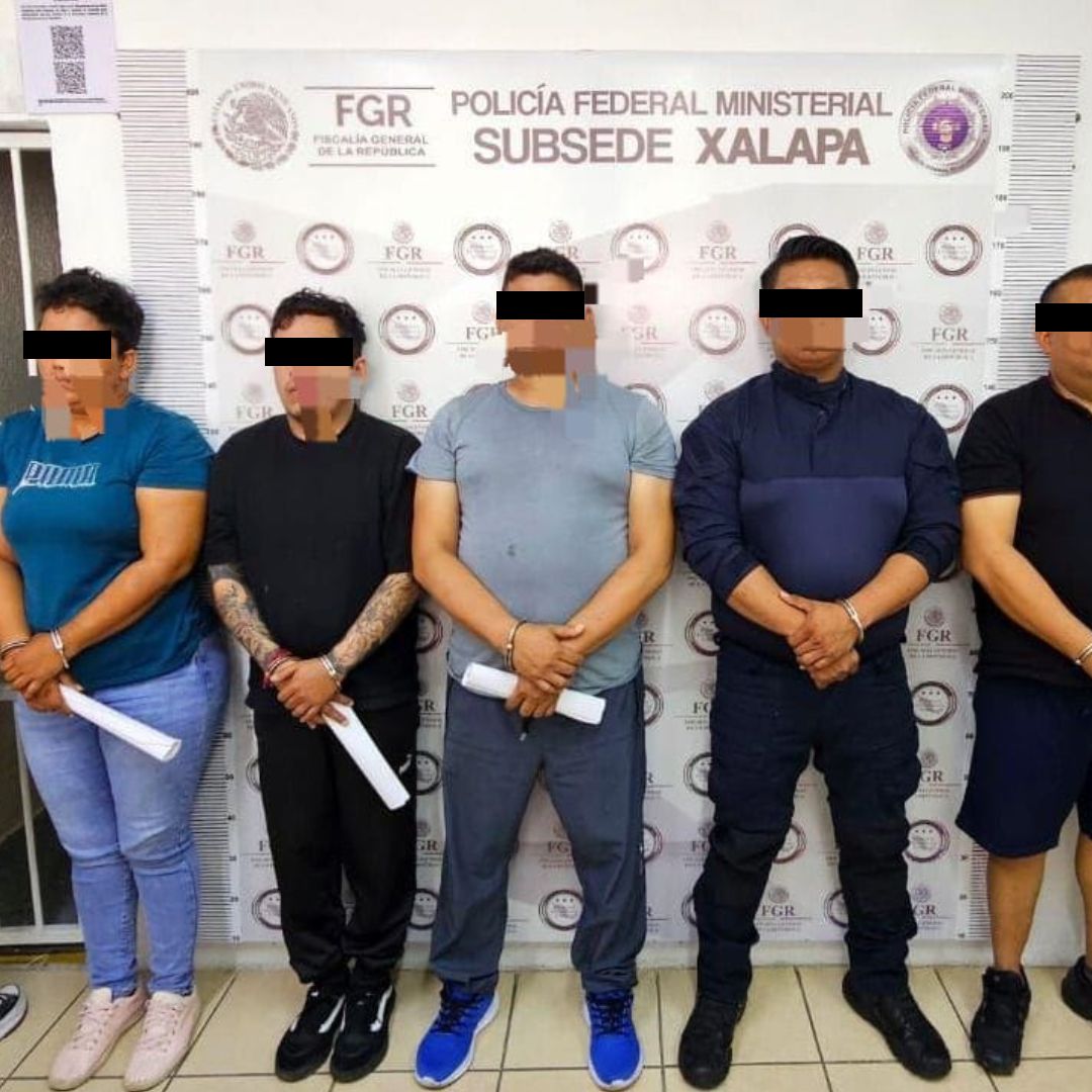 Detienen a Seis Elementos de de la SSP por Presunta Desaparición Forzada en Xalapa, Veracruz