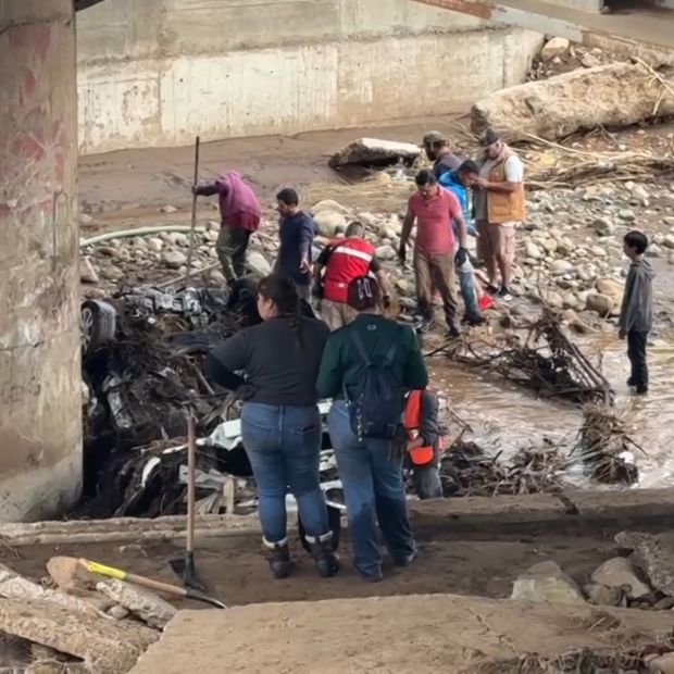 Habilitan Centros de Acopio para Familias Afectadas por Lluvias en Ensenada, BC