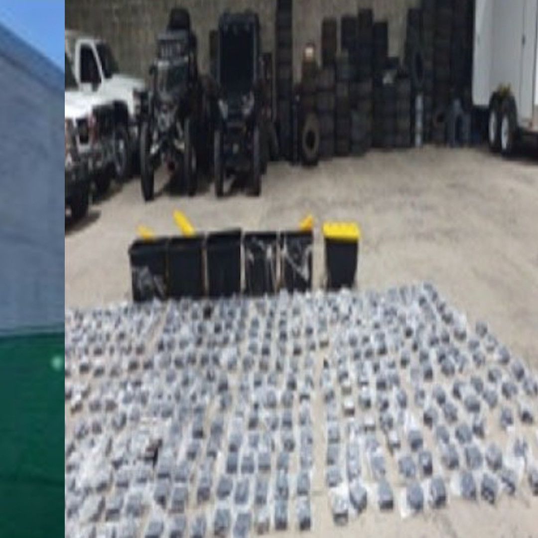 Defensa, Guardia Nacional y FGR aseguran propiedades, vehículos y armas vinculadas al Cártel del Pacífico en Durango