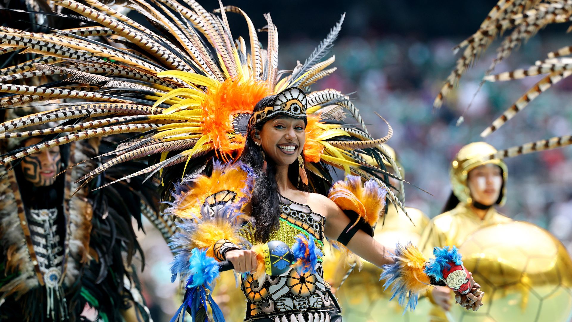 Danza-prehispanica-inauguracion-mundial-mexico-2026