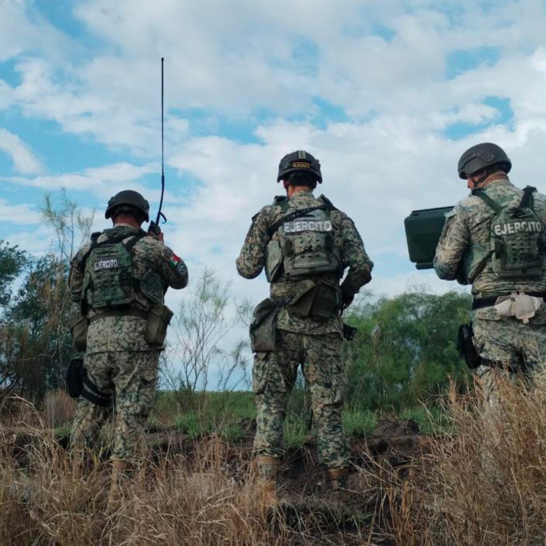 Refuerzan seguridad en la frontera de Tamaulipas