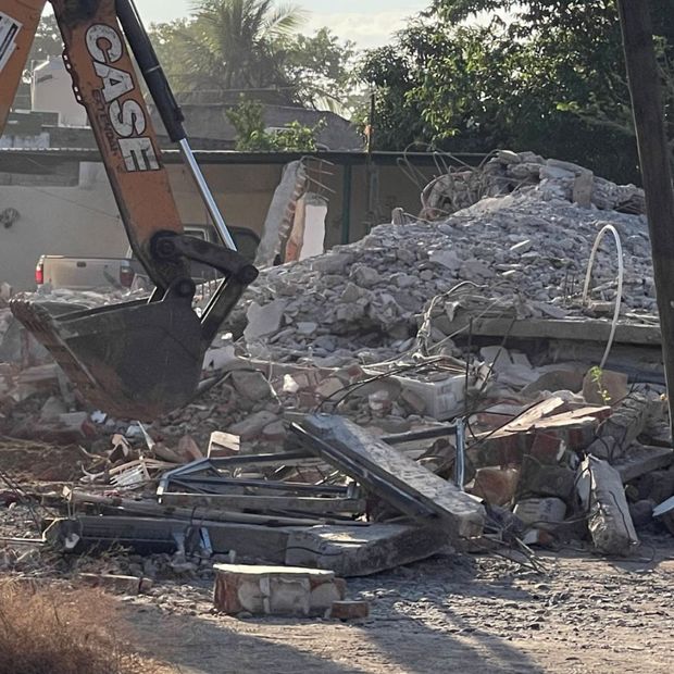 Explota Vivienda y Mueren Dos Adultos Mayores en Guasave, Sinaloa