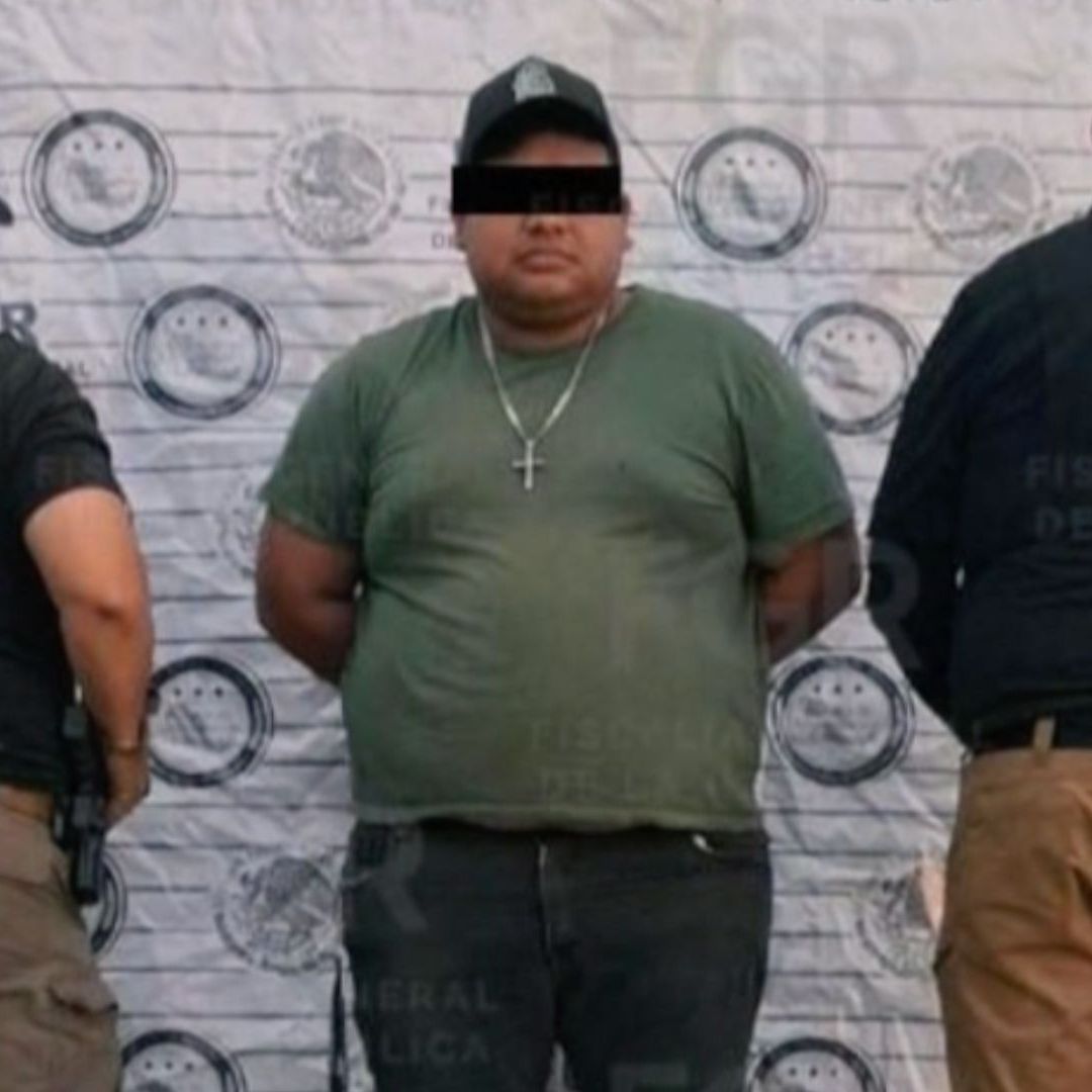 Sujeto a Prisión por Presuntamente Transportar Metanfetamina en Vehículo de Paquetería en Sonora