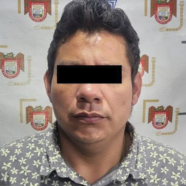 Detienen a Hombre por Presuntamente Golpear y Retener a su Expareja en Tijuana, BC