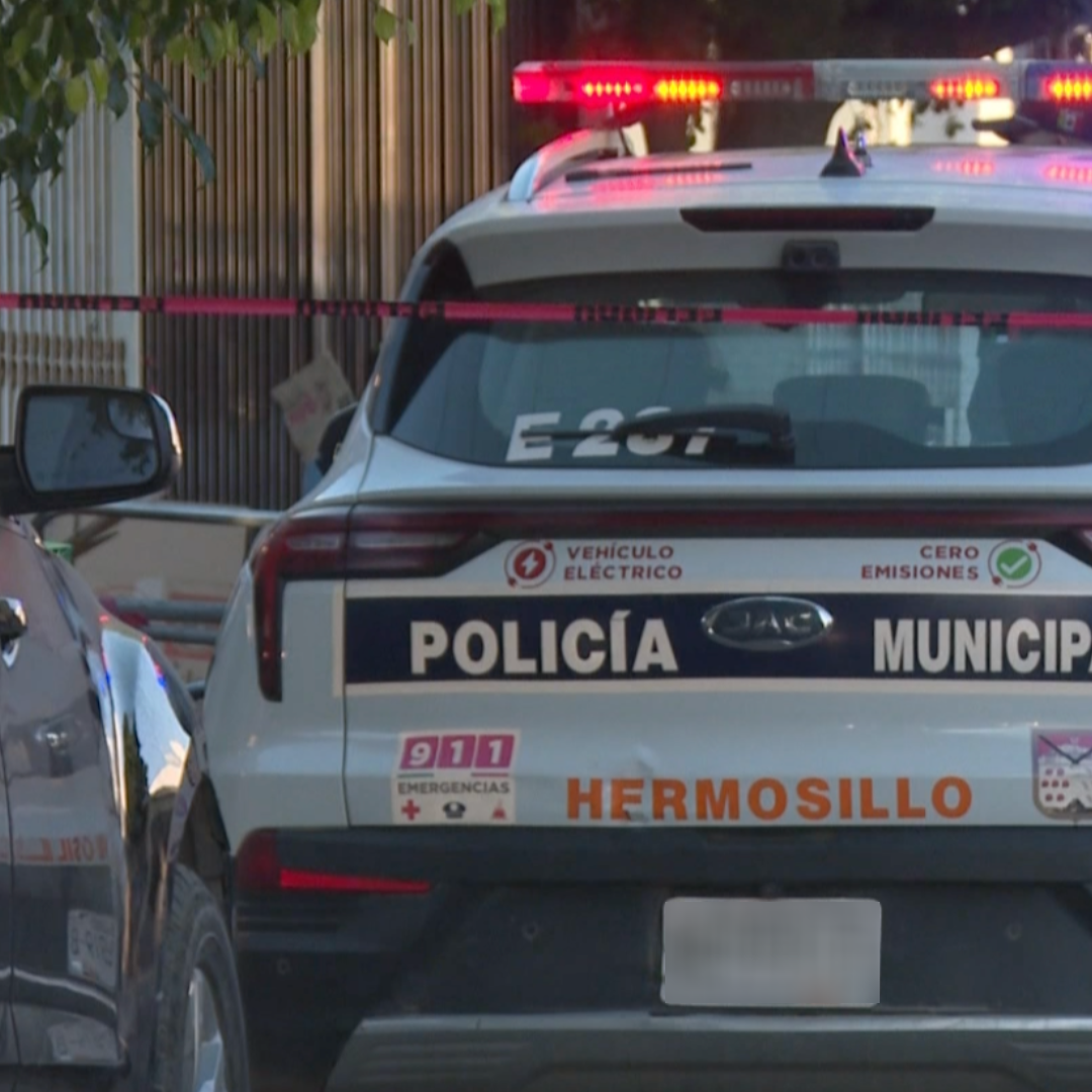 Sujeto Detenido por Agredir a su Hermana e Incendiar su Vehículo en Hermosillo