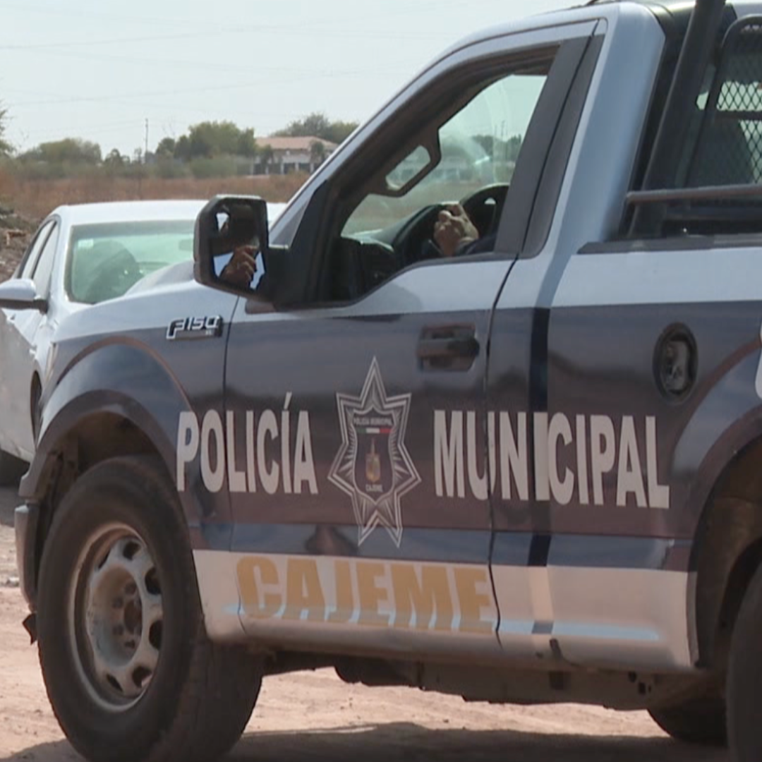 Hombre Detenido por Presuntamente Amenazar a Expareja con un Arma en Cajeme