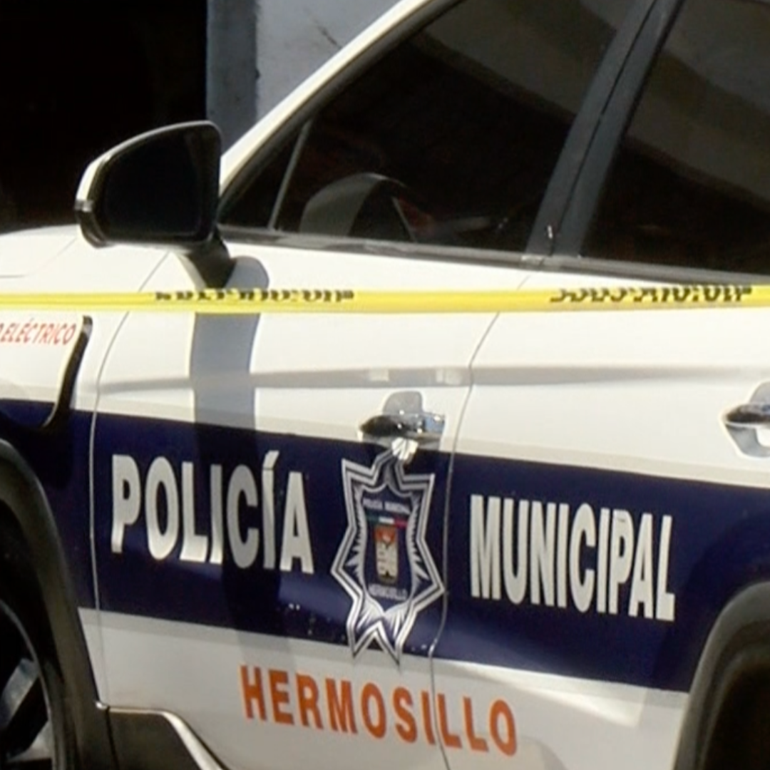 Sujeto Detenido por Presuntamente Amenazar de Muerte a su Vecina en Hermosillo