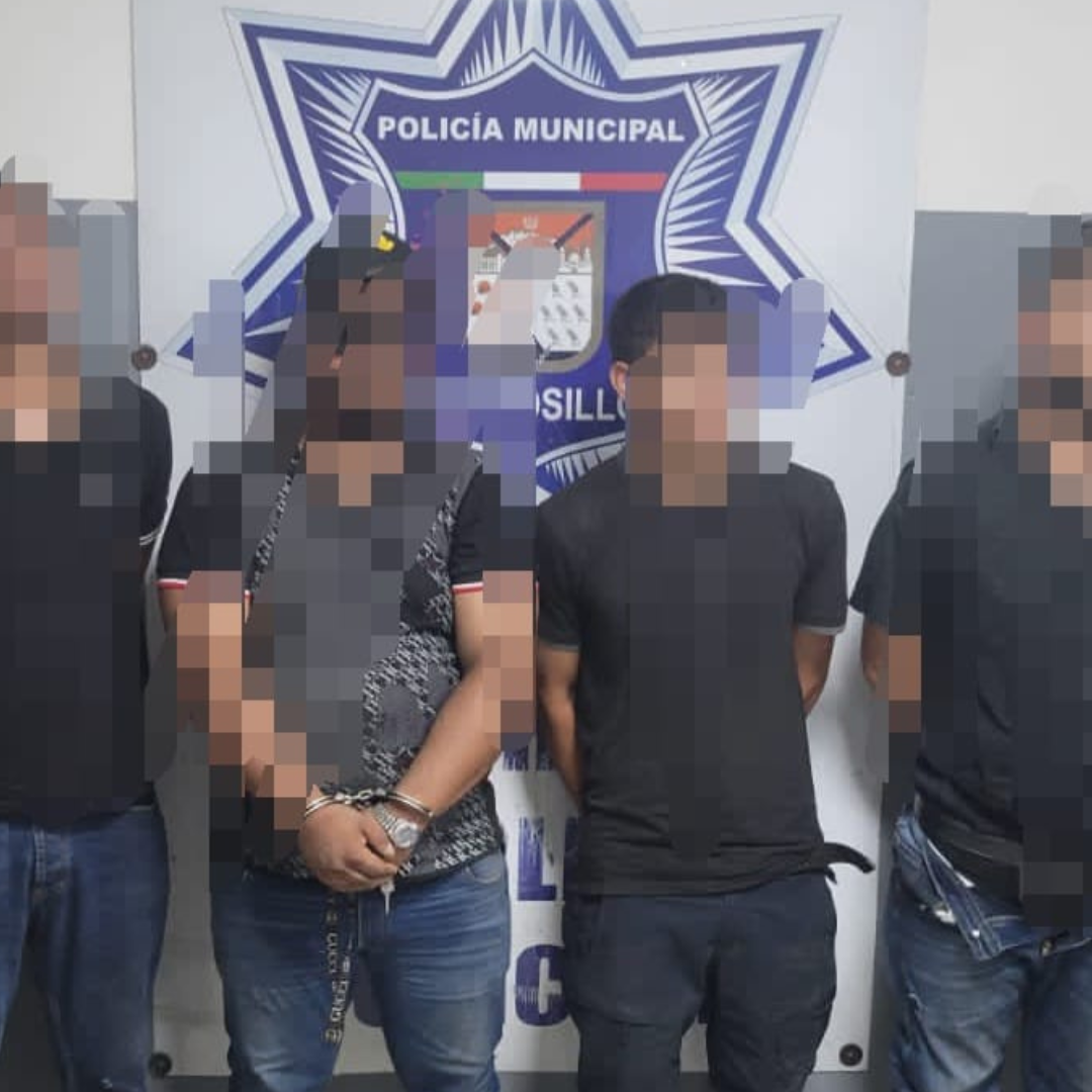 Cinco Personas Presuntamente Dedicadas al Narcomenudeo Fueron Detenidas en Hermosillo, Sonora
