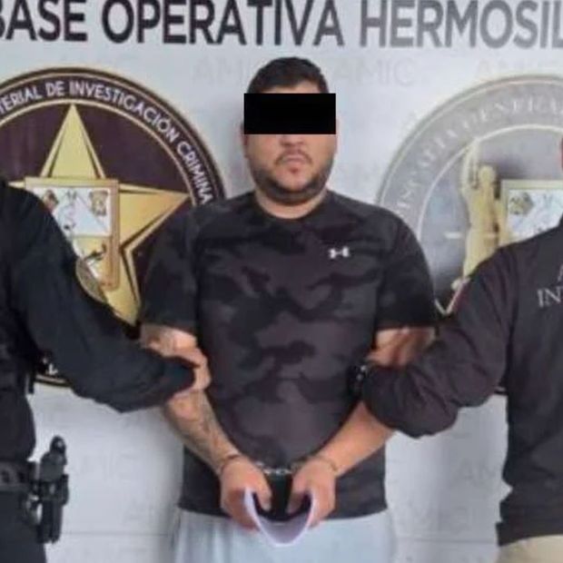Capturan a Carlos Iván “N”, alias “El Chore” Operador de Grupo Delictivo en Nogales, Sonora