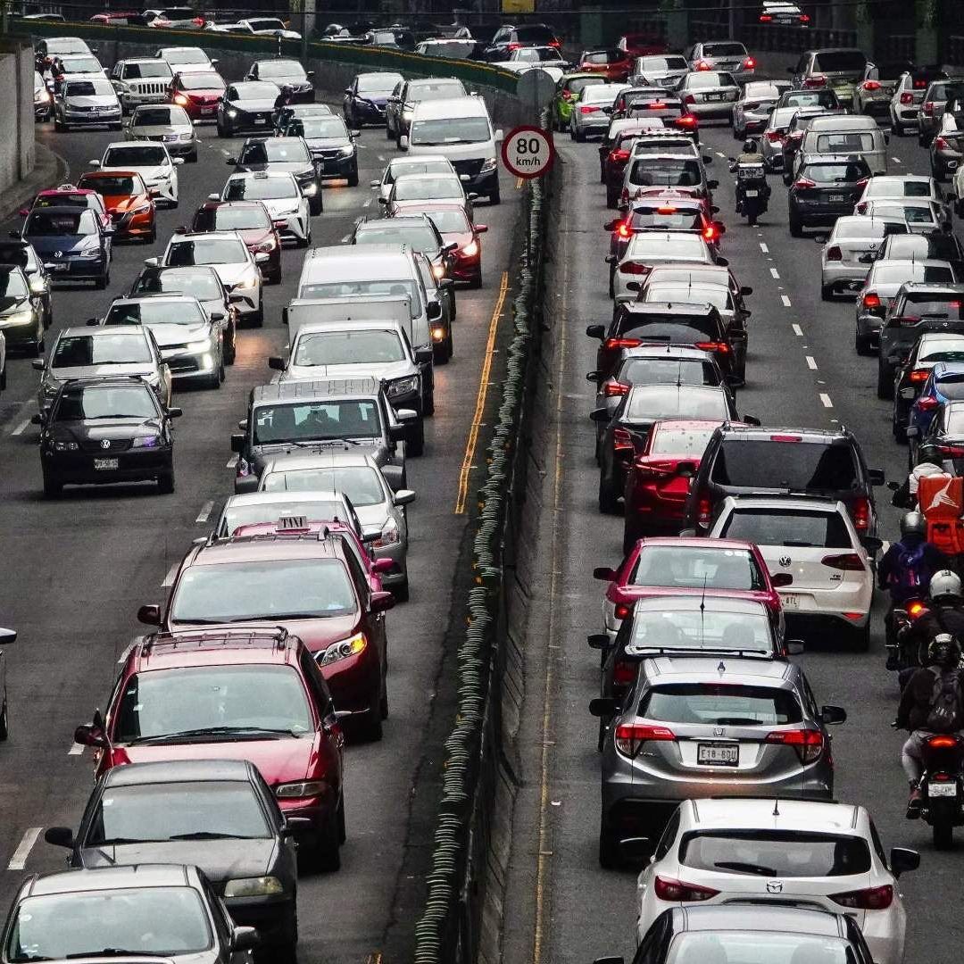 Autos Varados en Tránsito Vehicular. Cómo Aplica Doble Hoy No Circula 10 de Junio 2026 CDMX Edomex