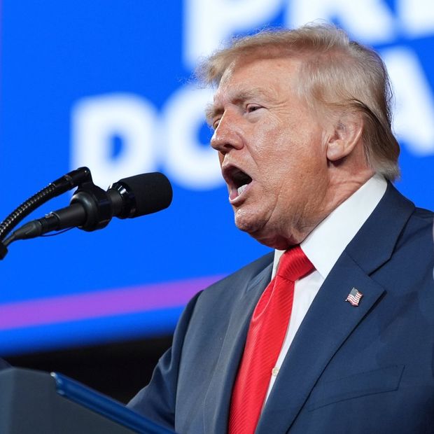 Donald Trump, presidente de Estados Unidos.