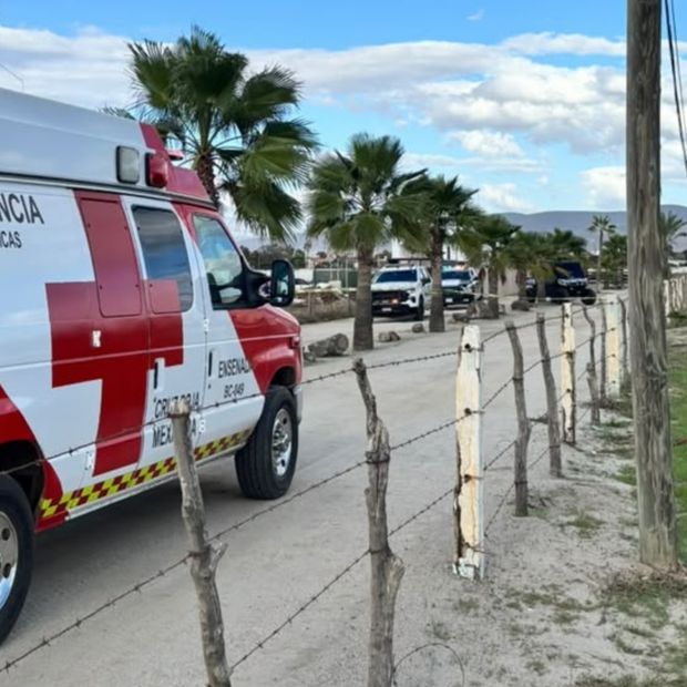 Asesinan a Balazos a Mujer en el Ex-Ejido Chapultepec en Ensenada, BC