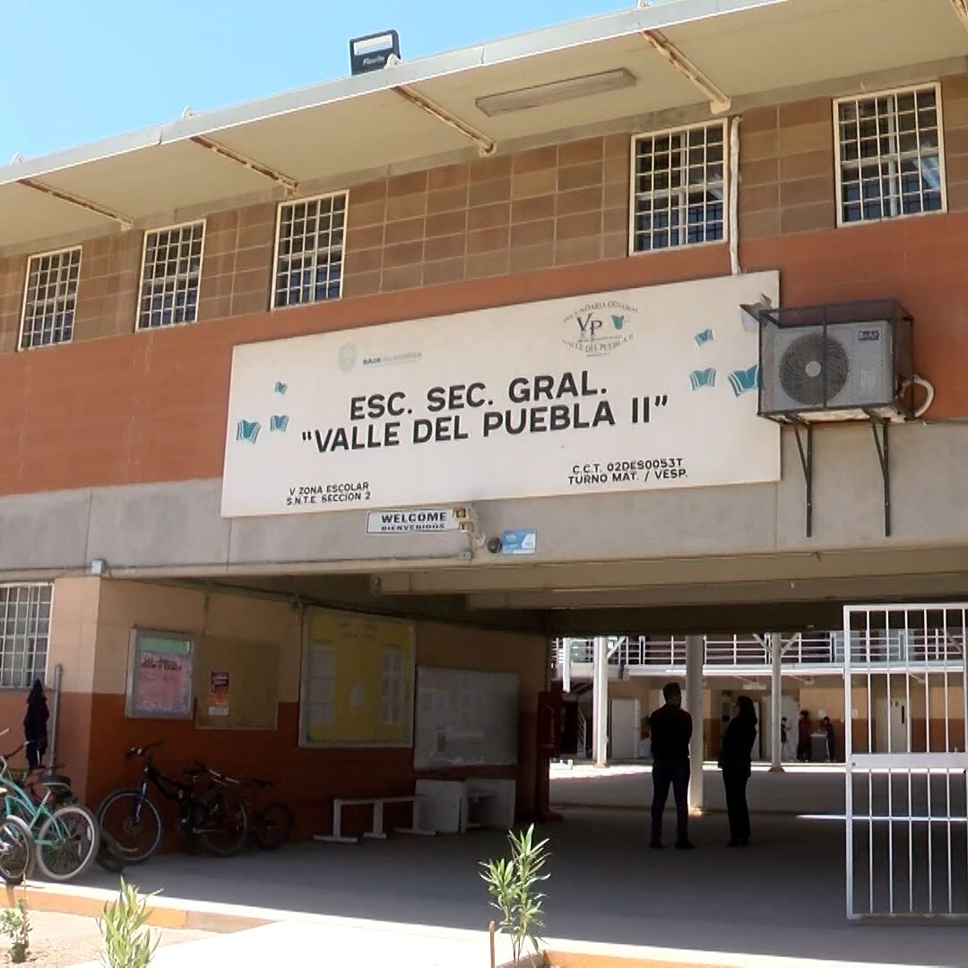 Dejan sin Maestro a Cinco Grupos de Secundaria en Valle de Puebla en Mexicali, BC