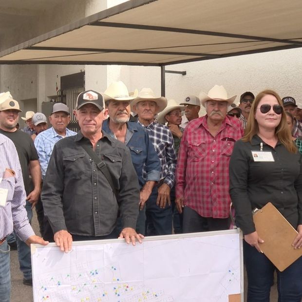 Ejidatarios se Manifiestan tras Denuncia por Despojo de Tierras en Cumpas, Sonora