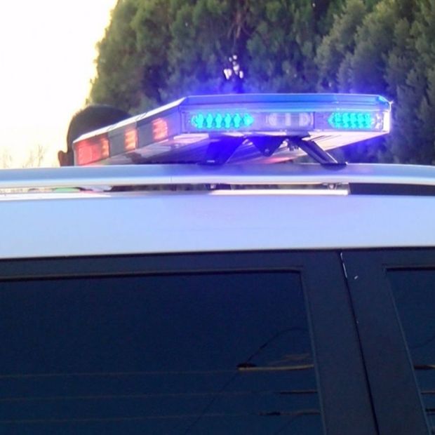 Elemento de la PESP Atropella a Sujeto Sentado en una Banqueta en Hermosillo