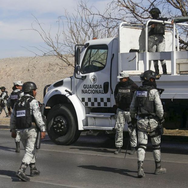 Elementos de la Guardia Nacional.