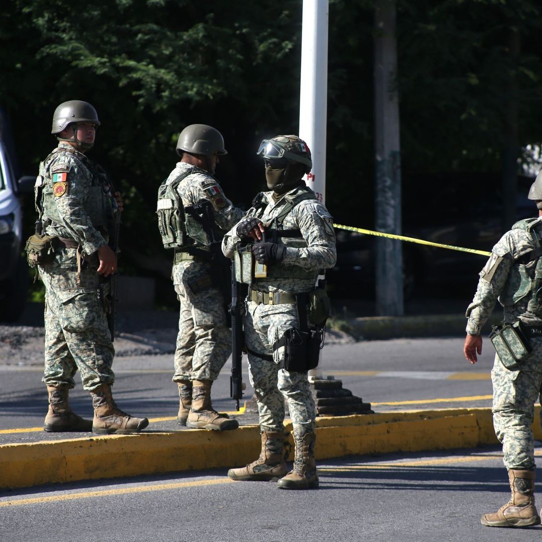 Elementos de sgeuridad en Temixco