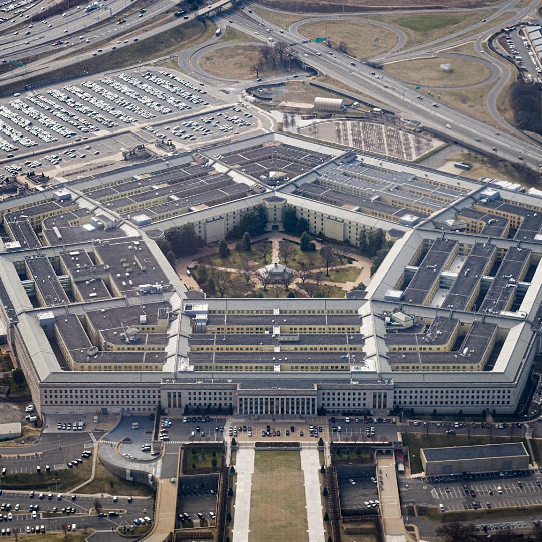 El Pentágono visto desde el aire en Washington, EUA, el 3 de marzo de 2022. Foto: Reuters | Archivo