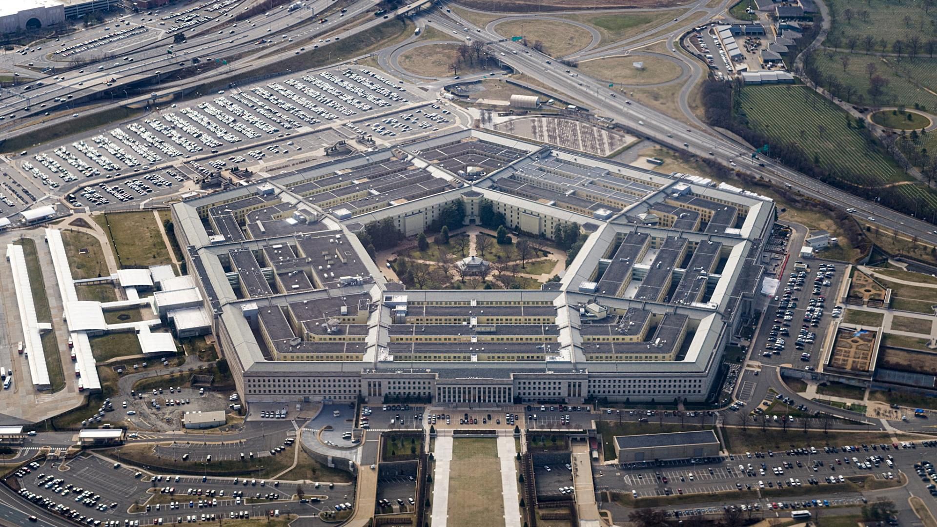 El Pentágono visto desde el aire en Washington, EUA, el 3 de marzo de 2022. Foto: Reuters | Archivo