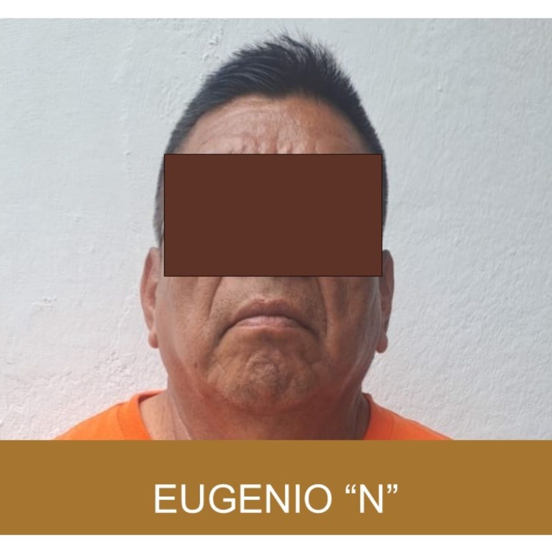 Detienen a Eugenio 'N' por presunto abuso en escuela de Veracruz