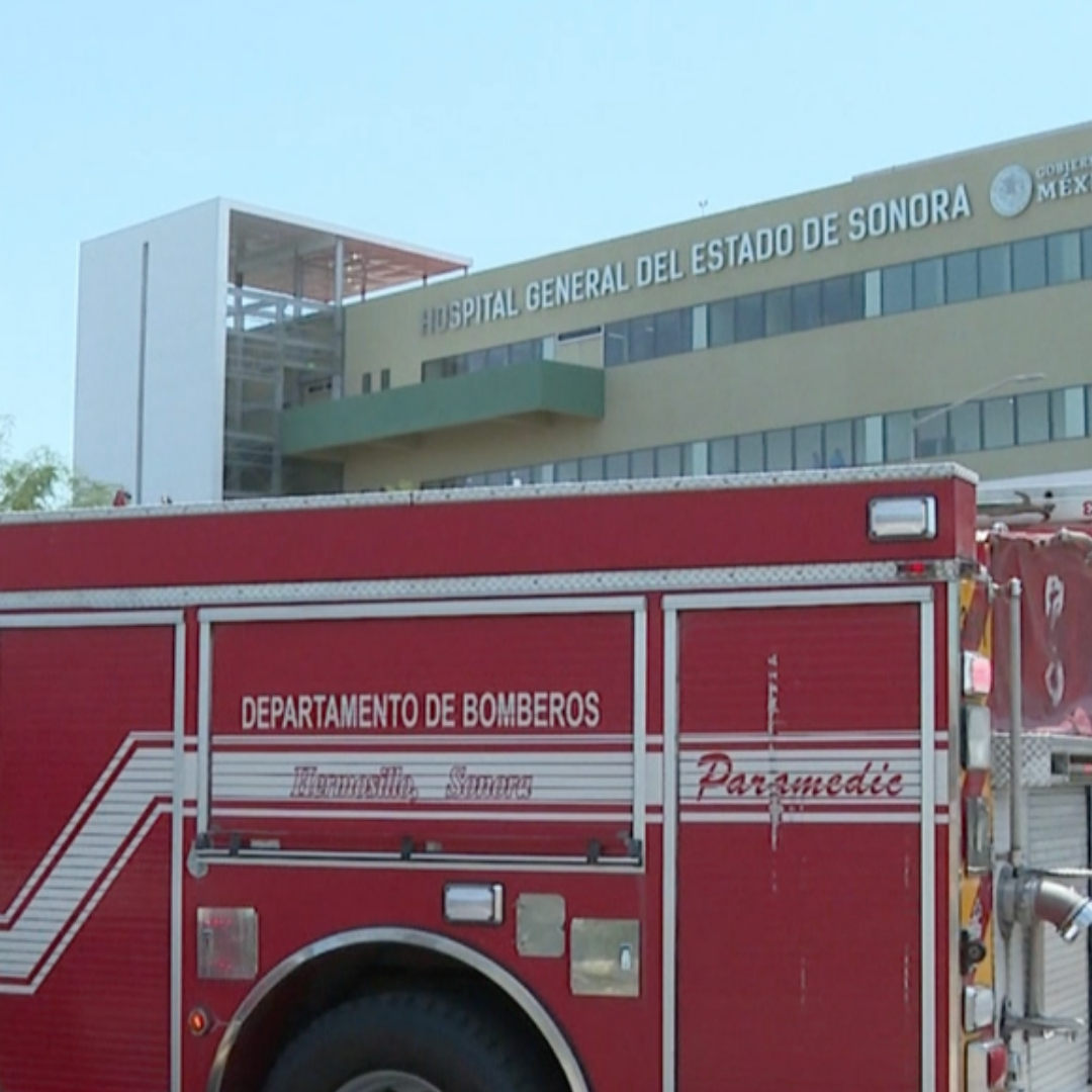 Evacúan a 50 Personas de Hospital IMSS-Bienestar en Hermosillo, Sonora