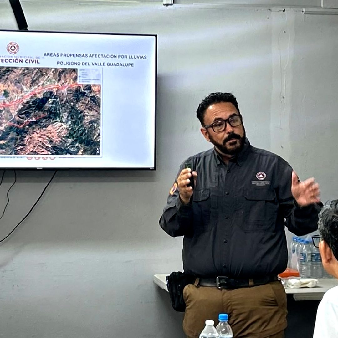 Identifican Zonas De Riesgo por Intensas Lluvias en Ensenada, BC