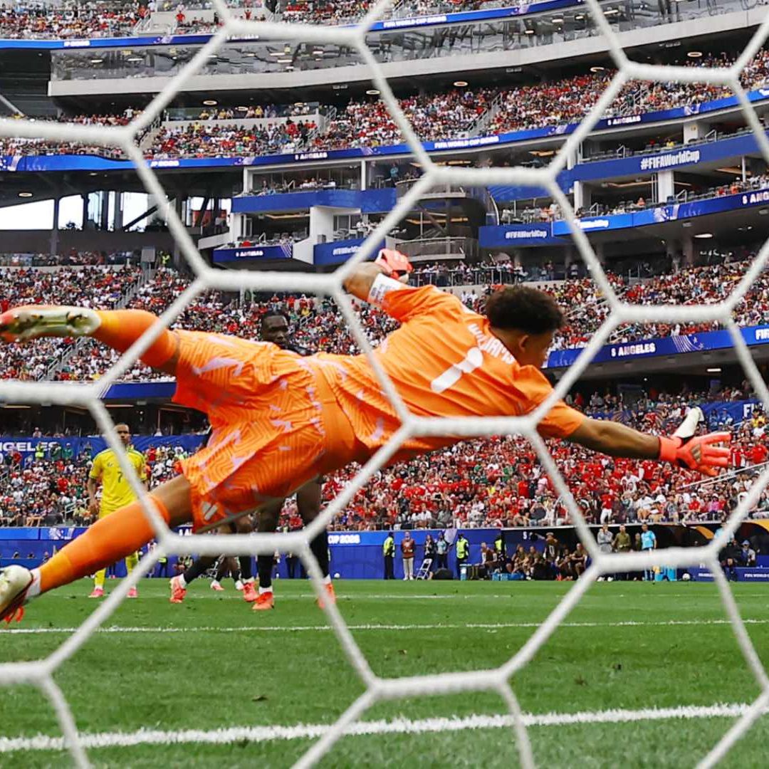 Portero durante Mundial 2026. Dónde es la Final del Mundial 2026.