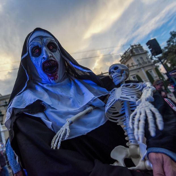 Disfraces en Noche de Brujas
